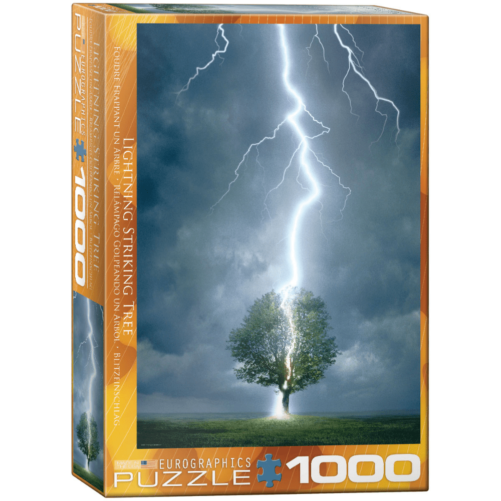 Lightning Striking Tree (1000 Pieces)