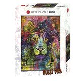 Dean Russo: Lion's Heart (2000 Pieces)