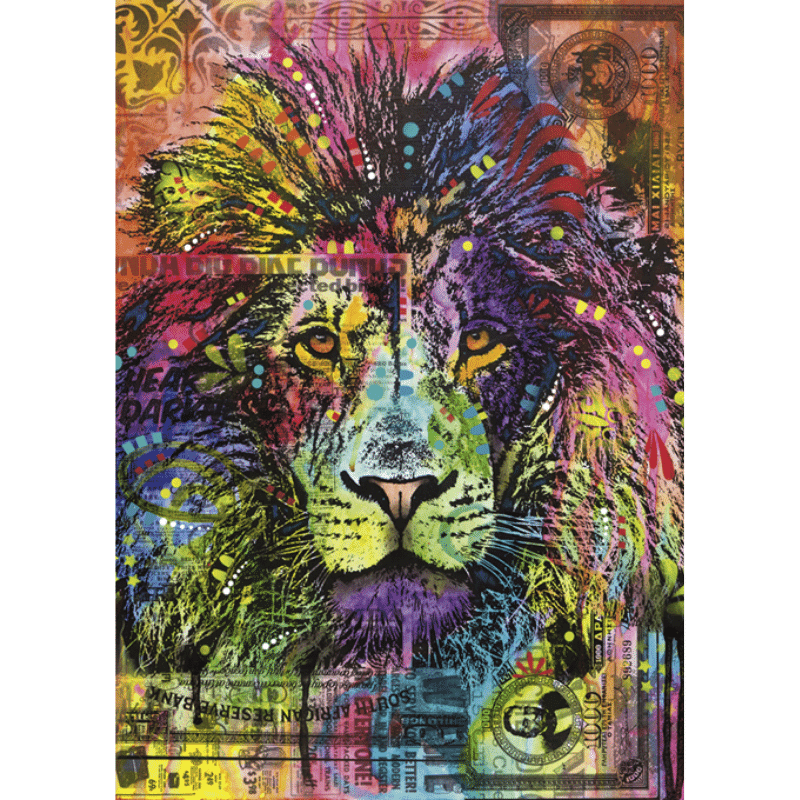 Dean Russo: Lion's Heart (2000 Pieces)