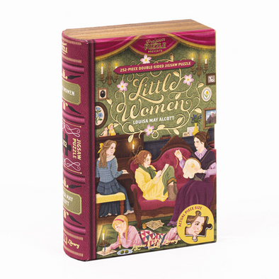 Little Women Jigsaw Library (252 Pieces)