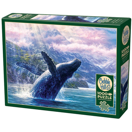 Leviathan of Glacier Bay - Thirsty Meeples