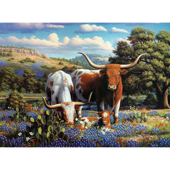 Longhorns (500 Pieces)