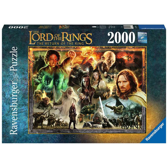 Lord of the Rings: Return of the King (2000 Pieces)