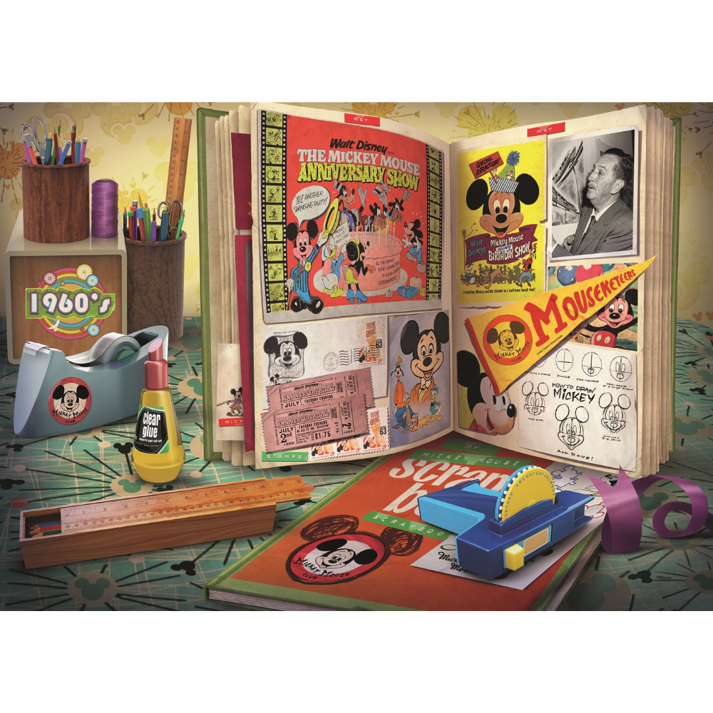 1960 Mickey Anniversary