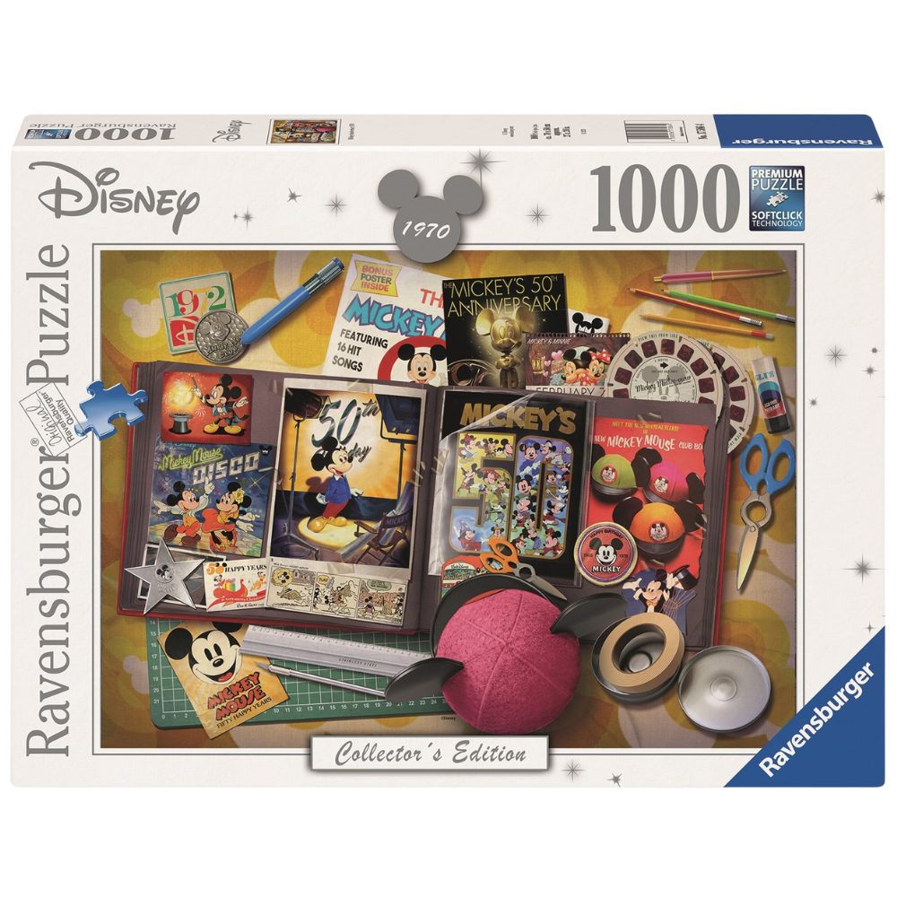 1970 Mickey Anniversary