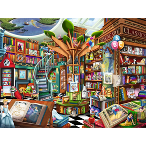 Magical Disney Bookshop - Thirsty Meeples
