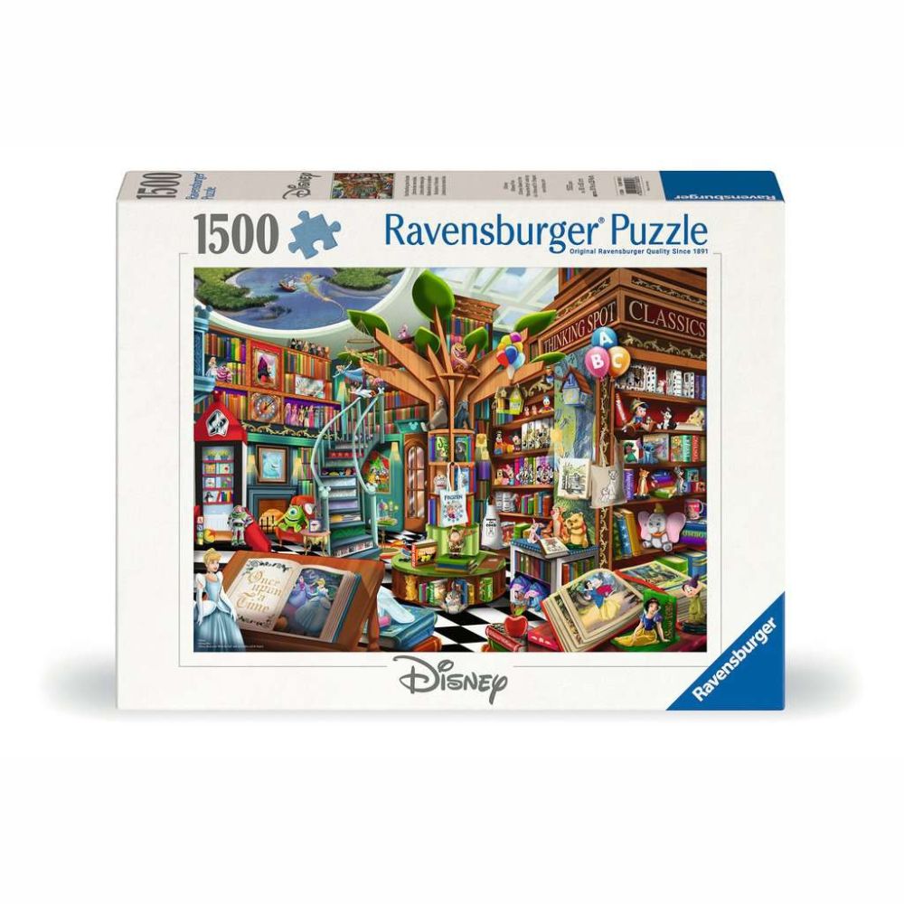 Magical Disney Bookshop - Thirsty Meeples