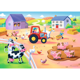 How Many Animals Can You Count?  (4 in a Box)