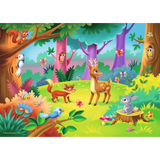 How Many Animals Can You Count?  (4 in a Box)