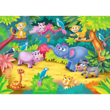 How Many Animals Can You Count?  (4 in a Box)