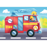 Rescue Vehicles (4 in a Box)