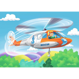 Rescue Vehicles (4 in a Box)