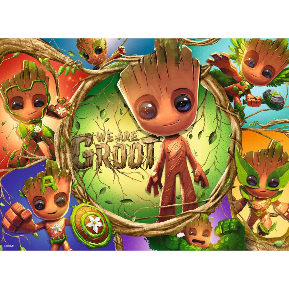 Marvel Hero: Groot