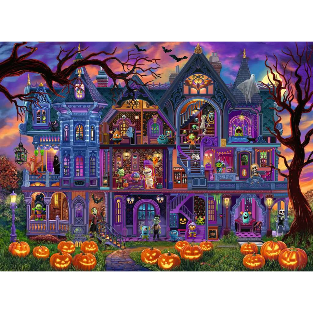 Monster House Party
