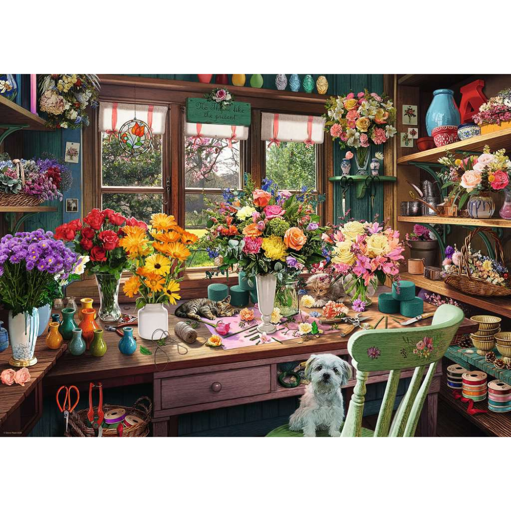 My Haven No.13: The Flower Arranger's Shed