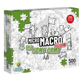 MicroMacro Jigsaw: The Home Game - Thirsty Meeples