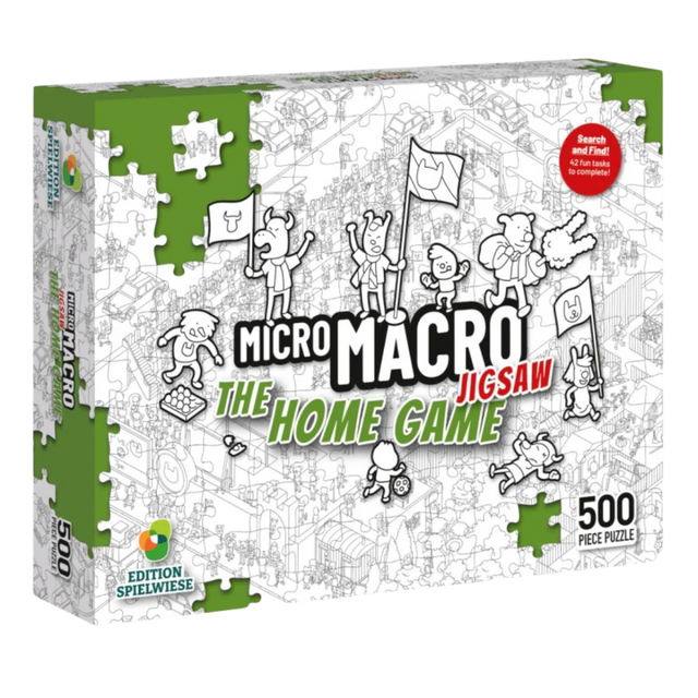 MicroMacro Jigsaw: The Home Game - Thirsty Meeples
