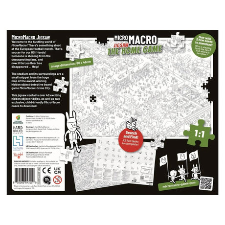 MicroMacro Jigsaw: The Home Game - Thirsty Meeples