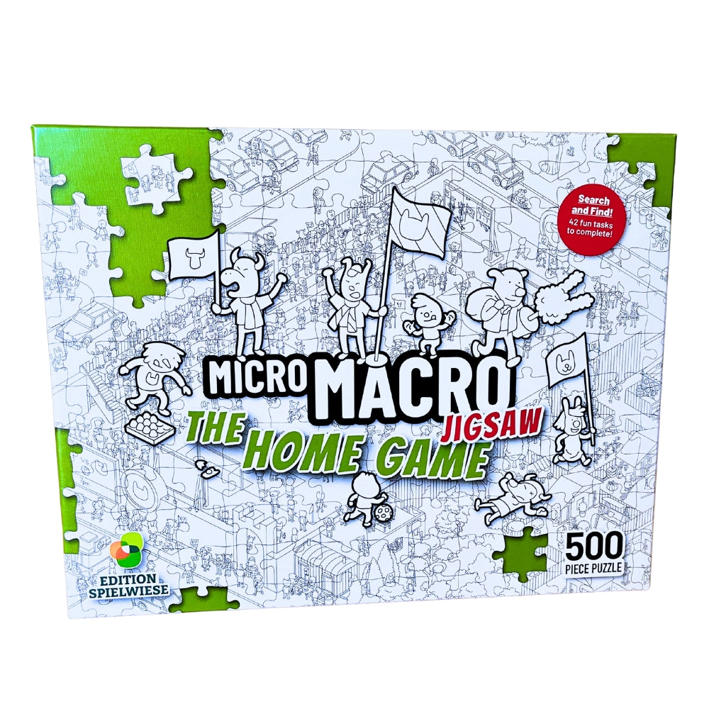 MicroMacro Jigsaw: The Home Game - Thirsty Meeples