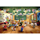 Thomas Kinkade: Disney Mickey & Minnie Schoolhouse