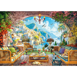 Mediterranean Terrace View