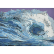 Heye Map Wave 2000-piece adult puzzle featuring a detailed world map design for challenging and engaging puzzle assembly.