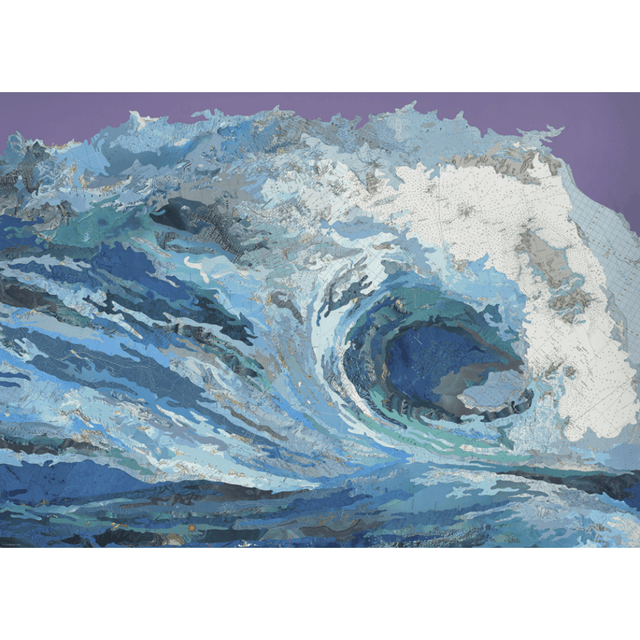 Heye Map Wave 2000-piece adult puzzle featuring a detailed world map design for challenging and engaging puzzle assembly.
