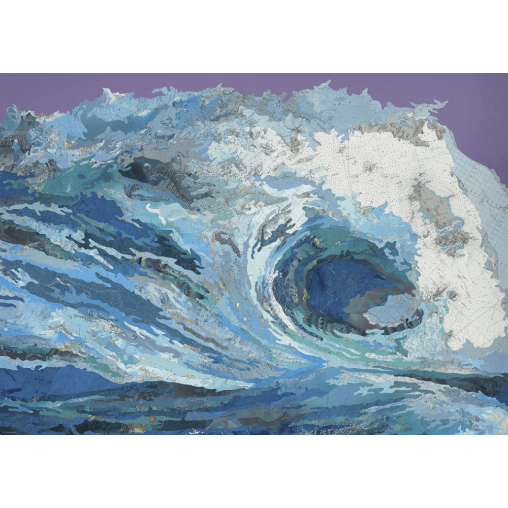 Map Wave (2000 Pieces)