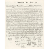 Gareth Fuller: Map of DC and The Declaration of Independence (PRE-ORDER)