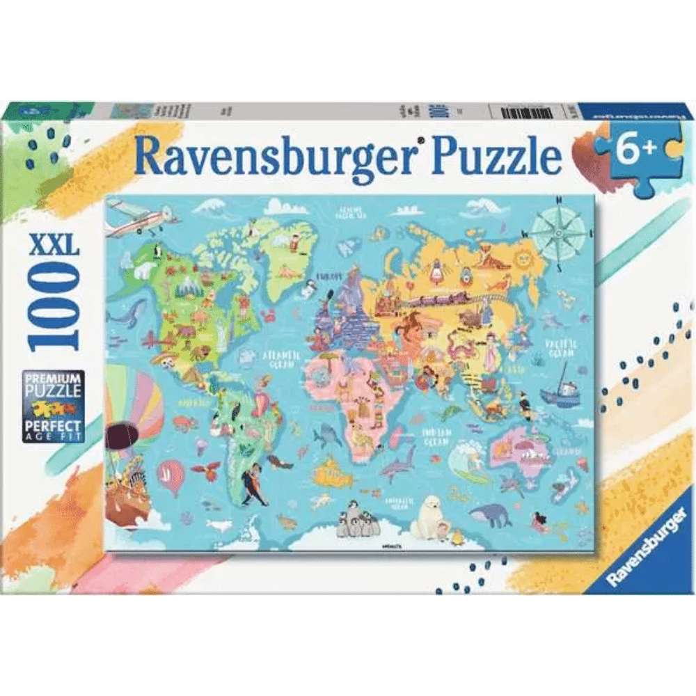 Map of the World