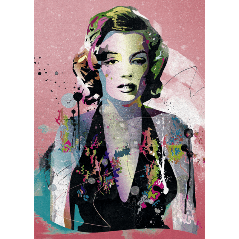 Johnny Cheuk: Marilyn (1000 Pieces)