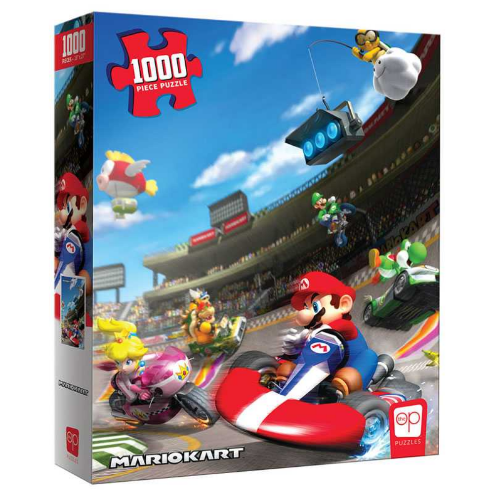 Mario Kart - Thirsty Meeples