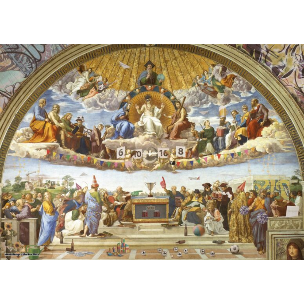 Markus Binz: Disputation of the Holy Sacrament 2024