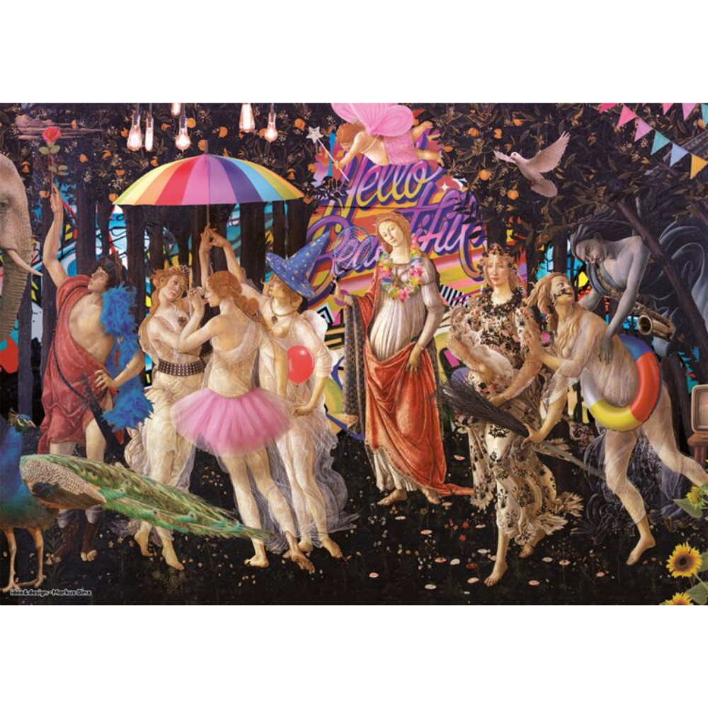 Markus Binz: Primavera 2024