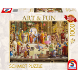 Markus Binz: The School of Athens 2024