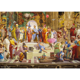 Markus Binz: The School of Athens 2024