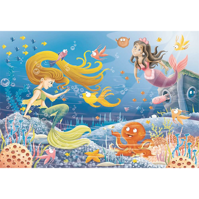 Mermaid Tales (60 Pieces)