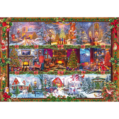 Merry Christmas Time (1000 Pieces)