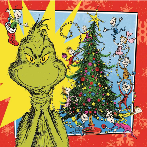 Merry Grinchmas (3x49 Pieces)