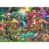 Merry Mushroom Village