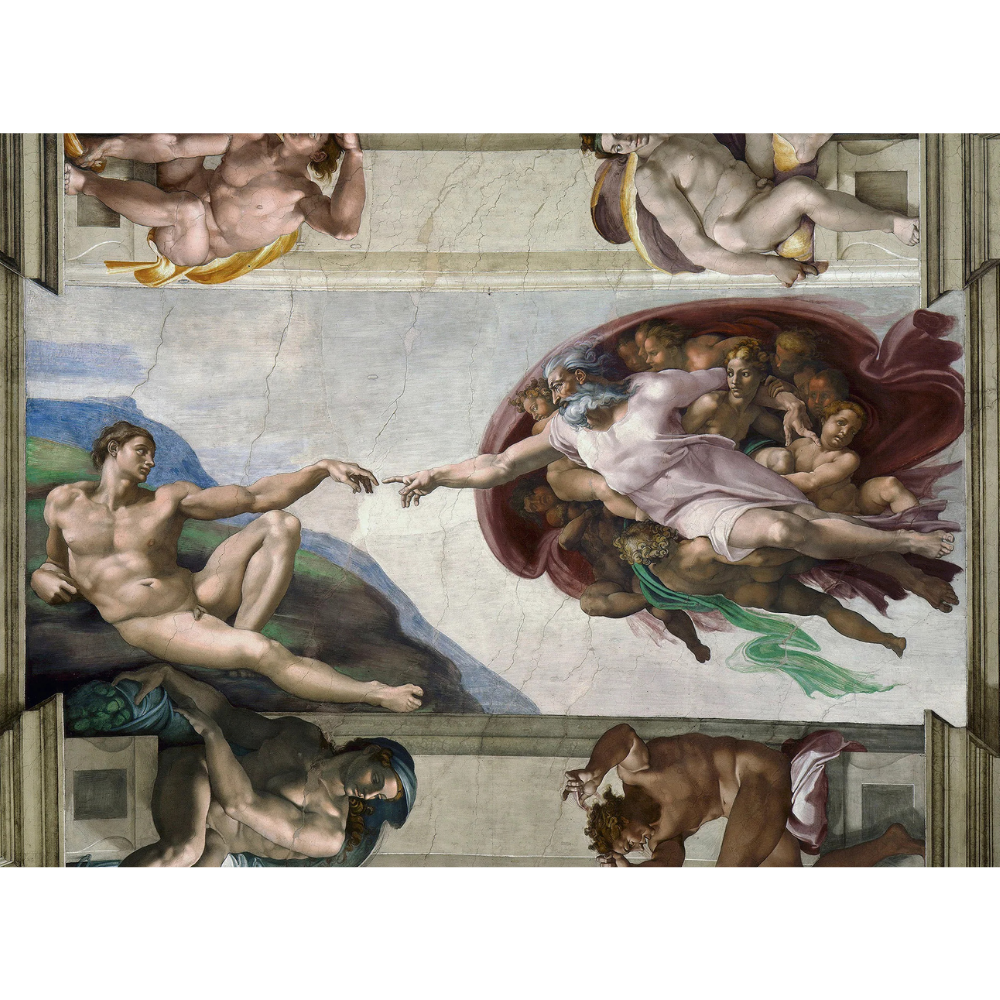 Michelangelo: The Creation of Adam