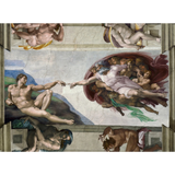 Michelangelo: The Creation of Adam