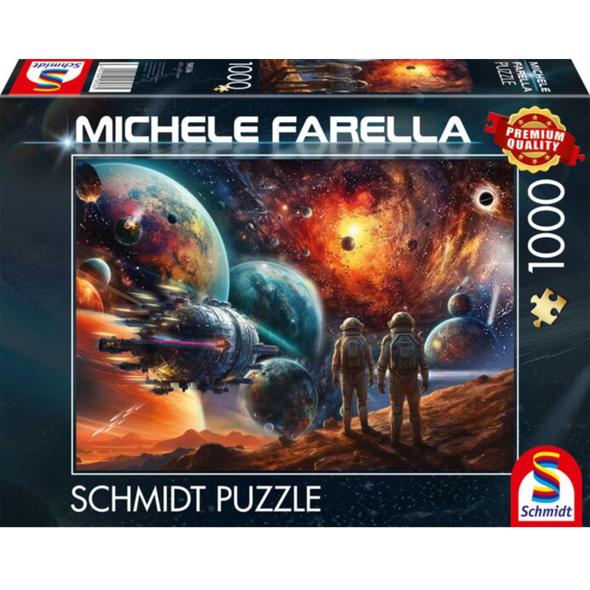 Michele Farella: Cosmic Colours (1000 Pieces)