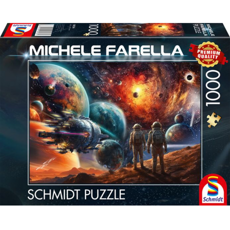 Michele Farella: Cosmic Colours - Thirsty Meeples