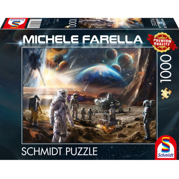 Michele Farella: Infinite Worlds (1000 Pieces)