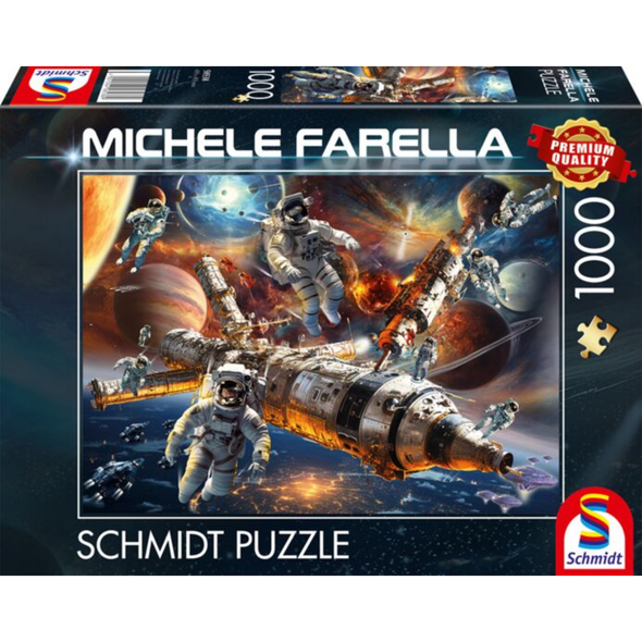 Michele Farella: Magical Star Worlds (1000 Pieces)