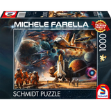 Michele Farella: The Fascination of Space Travel