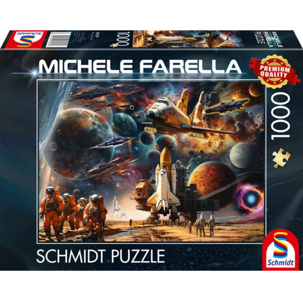 Michele Farella: The Fascination of Space Travel (1000 Pieces)