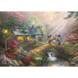 Mickey and Minnie Sweetheart Bridge - Thirsty Meeples