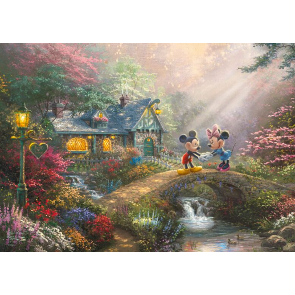 Mickey and Minnie Sweetheart Bridge - Thirsty Meeples